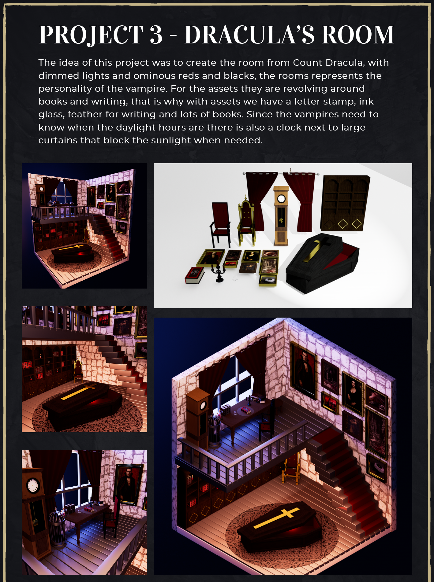 Vampire Room - Main Scene