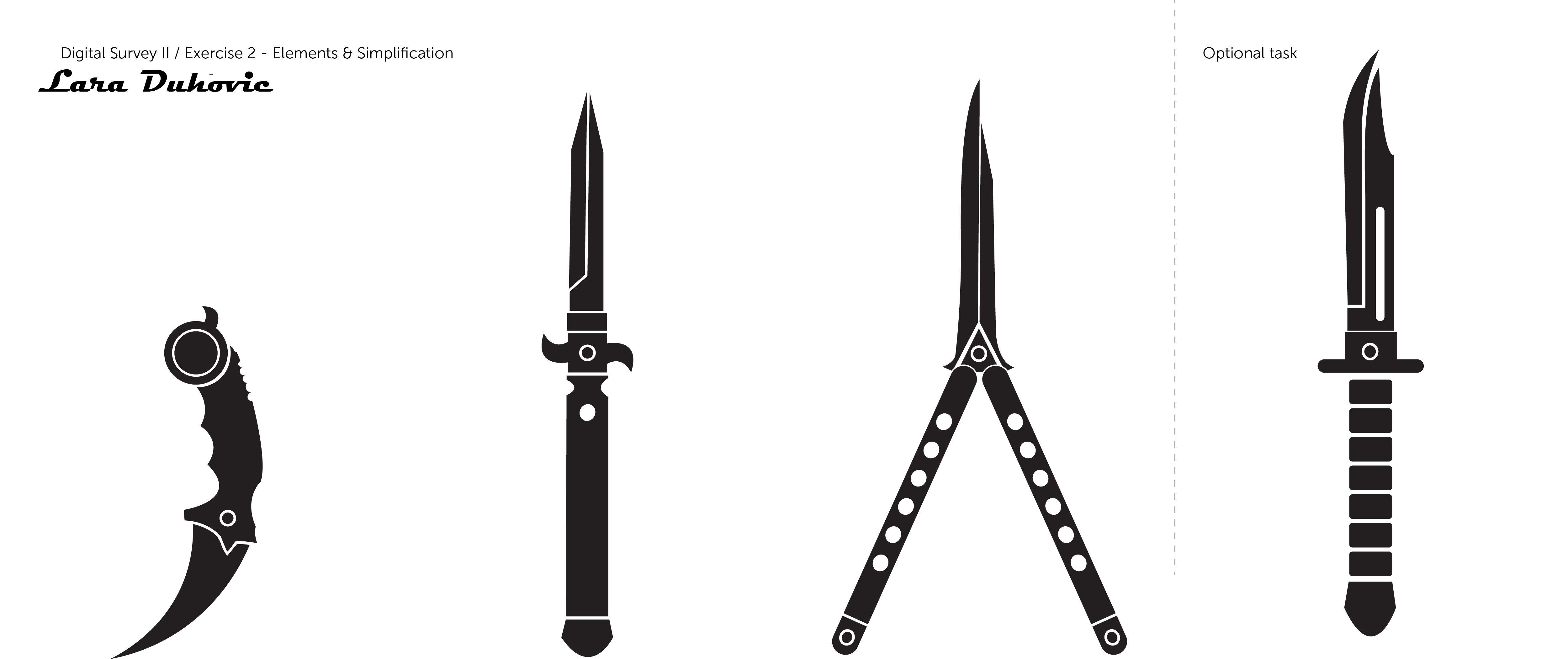 Mixed graphic design